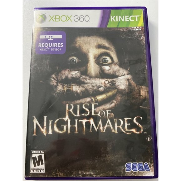 Xbox360 Kinect Rise Of Nightmares - Picture 1 of 2